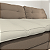 DUPLICADO - Pillow Top Sofá Retrátil Confort Wavy Cinza 160x80x12cm Dupla Face Lavável em Máquina - Imagem 7