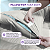 DUPLICADO - Pillow Top Sofá Retrátil Confort Wavy Cinza 160x80x12cm Dupla Face Lavável em Máquina - Imagem 9