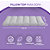 DUPLICADO - Pillow Top Sofá Confort Wavy Marrom 140x70x12cm Dupla Face Lavável em Máquina - Imagem 10