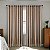 Cortina Blackout Linho Vedação 100% 400x230cm- Avelã - Indicado Varão até 3m- Lavável em Máquina - Ilhos de Alta Pressão Não Solta - Imagem 9