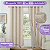 Cortina Blackout Linho Vedação 100% 400x230cm - Palha - Indicado Varão até 3m- Lavável em Máquina - Ilhos de Alta Pressão Não Solta - Imagem 3