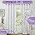 DUPLICADO - Cortina Blackout Linho Vedação 100% 400x230cm - Branca - Indicado Varão até 3m- Lavável em Máquina - Ilhos de Alta Pressão Não Solta - Imagem 3