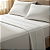 Kit 4 Lençol Hotelaria Plano 200 fios Algodão Branco Lavagem Industrial Produto Hipoalergênico e Durável - Imagem 9