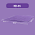 Pillow Top Infravermelho Espuma Hiper Soft King 195x203x06cm Lavável em Máquina - Imagem 10