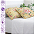Par Fronhas 400 Fios 50x70cm Estampada Zíper na Parte Maior Airbnb - Imagem 8