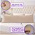 Fronha Travesseiro de Corpo 40x135cm Body Pillow Xuxão Zíper na Parte Maior - Imagem 2