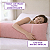 Fronha Travesseiro de Corpo 40x135cm Body Pillow Xuxão Zíper na Parte Maior - Imagem 17