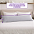 Fronha Travesseiro de Corpo 40x135cm Body Pillow Xuxão Zíper na Parte Maior - Imagem 14