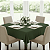 Toalha de Mesa 4 Lugares Quadrada 145x145CM em Tecido Oxford com Barrinha Reta - Imagem 12