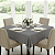 Toalha de Mesa 4 Lugares Quadrada 145x145CM em Tecido Oxford com Barrinha Reta - Imagem 7