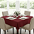 Toalha de Mesa 4 Lugares Quadrada 145x145CM em Tecido Oxford com Barrinha Reta - Imagem 14