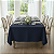 Toalha de Mesa 8 Lugares Retangular 270x150cm em Tecido Oxford com Barrinha Reta - Imagem 6