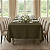 Toalha de Mesa 12 Lugares Retangular 350x150cm em Tecido Oxford com Barrinha Reta - Imagem 5