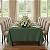 Toalha de Mesa 12 Lugares Retangular 350x150cm em Tecido Oxford com Barrinha Reta - Imagem 7