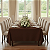Toalha de Mesa 12 Lugares Retangular 350x150cm em Tecido Oxford com Barrinha Reta - Imagem 9