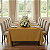 Toalha de Mesa 12 Lugares Retangular 350x150cm em Tecido Oxford com Barrinha Reta - Imagem 13