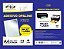 Adesivo Opaline Fosco A4 100 FLS - OFFPAPER - Imagem 1