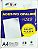 Adesivo Opaline Fosco A4 100 FLS - OFFPAPER - Imagem 3