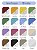 KIT - CORES SORTIDAS - Fita Banana Colorida ColorUp - Tirinhas 3mm - Imagem 4