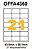 Etiqueta Adesiva A4 OFF PAPER - 25 FLS - Imagem 10