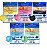 Papel Plus - Diplomata Liso Colorido Offset A4 - 180g - Pacote com 50 Folhas - Imagem 1