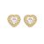 Brinco Sublime Crystal Gold - Imagem 1
