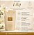 Refil Creme Acetinado Hidratante Desodorante Corporal Lily 250g - Imagem 2