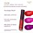 Batom Líquido Rosado Energy Eudora Make Tint Mood 5,5ml - Imagem 3