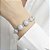 Pulseira Esferas Cravejada Ródio Branco - Imagem 2