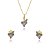 Conjunto Grappe (Brincos e Colar) - Imagem 1