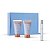Mini Kit Presente Floratta Blue (3 itens) - Imagem 1