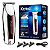 Máquina P Cabelo Kemei Profissional Detalhe Km-9163 Original - Imagem 1
