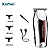Máquina P Cabelo Kemei Profissional Detalhe Km-9163 Original - Imagem 5