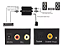 Conversor Audio Optico Digital Fibra Coaxial Rca FY-446 - Imagem 2