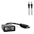 Hdmi P/ Vga Áudio P2 Conversor Adap De Vídeo Vga01 - Imagem 3