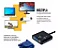 Conversor Adaptador De Video Hdmi Para Vga Com P2 Vga01 - Imagem 3
