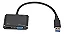 Conversor adaptador para hdmi e vga 2 monitores FY-730 - Imagem 1