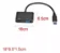 Conversor adaptador para hdmi e vga 2 monitores FY-730 - Imagem 4