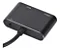 Conversor adaptador para hdmi e vga 2 monitores FY-730 - Imagem 3