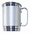 Caneca 500ml Em Alumínio P/ Sublimação Kit 50 Unid - Imagem 2