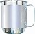 Caneca Alumínio 400ml P/ Sublimação em Prensa Tradicional 11oz - Kit 50 Canecas - Imagem 4