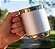 Caneca Alumínio 400ml P/ Sublimação em Prensa Tradicional 11oz - Kit 50 Canecas - Imagem 1