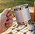 Caneca De Alumínio 450ml P/ Sublimação - Kit 40un - Imagem 1