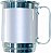 Caneca 500ml Em Alumínio P/ Sublimação Kit 90 Unid - Imagem 1