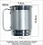 Caneca 500ml Em Alumínio P/ Sublimação Kit 70 Unid - Imagem 4