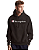 Moletom Champion Canguru Superfleece script emb logo preto - Imagem 1