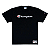 Camiseta Champion Pes Mc Logo Embrodery Preta - Imagem 1