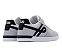 Tenis Öus Ueno Cinza Prt Branco Essencial - Imagem 4