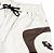 Short Barra Crew Circular B Garça Off White - Imagem 3