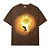 Camiseta Barra Crew Espectro Marrom - Imagem 1